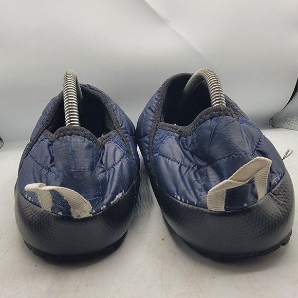 The North Face Mens 11 Blue ThermoBall Traction V Mule Slipper Shoes Loafers - Picture 6 of 12